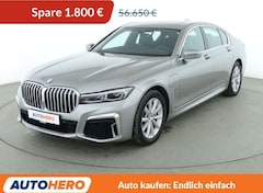 Bild des Angebotes BMW 745 745e iPerformance Aut.*NAVI*HEAD-UP*LED*TEMPO*CAM*