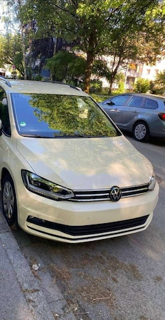 Bild des Angebotes VW Touran Touran 2.0 TDI TAXI / 7-SITZER , VOLLLEDER