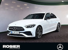Bild des Angebotes Mercedes-Benz C 180 AMG Line Distr. LED Navi Kamera Sounds.