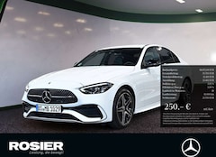 Bild des Angebotes Mercedes-Benz C 180 AMG Line Distr. LED Navi Kamera Sounds.