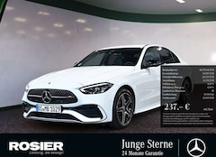Bild des Angebotes Mercedes-Benz C 180 AMG Line Distr. LED Navi Kamera Sounds.