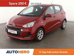 Bild des Angebotes Hyundai i10 1.0 Intro Edition *TEMPOMAT*USB*KLIMA*GARANTIE*