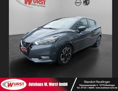 Bild des Angebotes Nissan Micra N-WAY 1.0 IG-T Automatik CarPlay Sitzheizung Parks