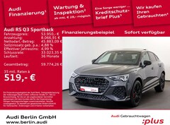 Bild des Angebotes Audi RS Q3 S tr. 360°K PANO SONOS NAVI LED