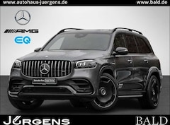 Bild des Angebotes Mercedes-Benz GLS 63 AMG 4M+ ILS/Pano/AHK/Burm/Memo/Night/23"