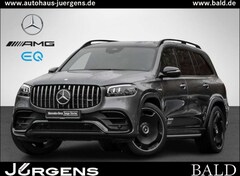 Bild des Angebotes Mercedes-Benz GLS 63 AMG 4M+ ILS/Pano/AHK/Burm/Memo/Night/23"