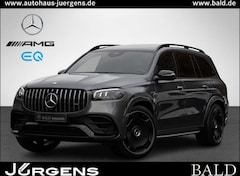 Bild des Angebotes Mercedes-Benz GLS 63 AMG 4M+ ILS/Pano/AHK/Burm/Memo/Night/23"