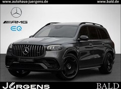 Bild des Angebotes Mercedes-Benz GLS 63 AMG 4M+ ILS/Pano/AHK/Burm/Memo/Night/23"
