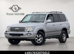 Bild des Angebotes Toyota Land Cruiser 100 4.2 TD Aut. 6Sitze Leder AHK