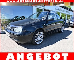 Bild des Angebotes VW Golf Cabriolet 1.6 *Classicline* Leder 17Alus