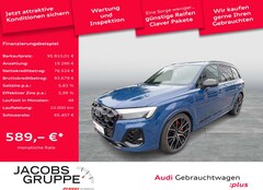 Bild des Angebotes Audi SQ7 Black/S-Sitze+/7-Sitze/360°/Laser/HD Matrix/Pano/STHZ/HuD/AHK/22Z