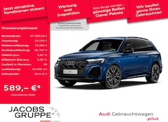 Audi SQ7 Black/S-Sitze+/7-Sitze/HuD/Laser/HD Matrix/Pano/STHZ/AHK/22Z