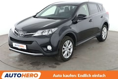 Bild des Angebotes Toyota RAV 4 2.2 D-4D Executive *TEMPO*PDC*SHZ*ALU*