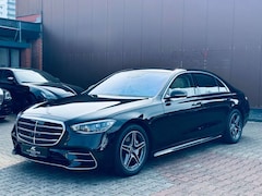 Bild des Angebotes Mercedes-Benz S 450 Long AMG Line NAPPA BEIGE/3xTV/CHAUFFEUR