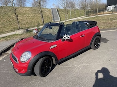 Bild des Angebotes MINI Cooper S Cabrio Automatik Vollleder Liebhaber Auto top Sound