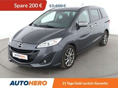 Bild des Angebotes Mazda 5 2.0 Sendo*NAVI*CAM*PDC*SHZ*TEMPO*KLIMA*GARANTIE*