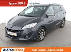 Bild des Angebotes Mazda 5 2.0 Sendo*NAVI*CAM*PDC*SHZ*TEMPO*KLIMA*GARANTIE*