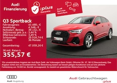Bild des Angebotes Audi Q3 S line 35TDI S tr. *Optschw*AHK*8fa
