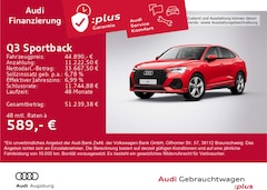 Bild des Angebotes Audi Q3 S line 35 TDI S tronic 8-fach berei