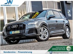 Bild des Angebotes Audi Q7 55TFSIe quattro S line MATRIX PANO 360° B&O