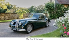 Bild des Angebotes Jaguar XK 140 SE|DHC|HERITAGE CERTIFICATE|MATCHING