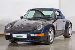 Bild des Angebotes Porsche 993 /911 Cabrio Tiptronic, 22 Jahre 1 Besitzer !!
