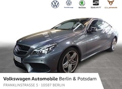 Bild des Angebotes Mercedes-Benz E 200 Benz E 200 Coupe LED Navi Leder Pano