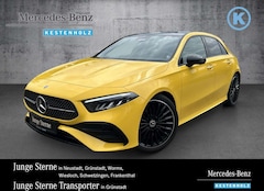 Bild des Angebotes Mercedes-Benz A 200 A 200 AMG+PANO+BURME+NIGHT+360°+KEY-GO+TOTWINKEL