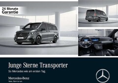 Bild des Angebotes Mercedes-Benz V 300 d AMG 4M L Night 7-Sit. Leder Avantgarde
