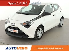 Bild des Angebotes Toyota Aygo 1.0-VVT-i X *KLIMA*GARANTIE*