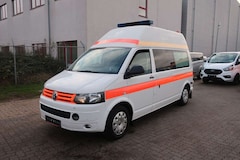 Bild des Angebotes VW T5 Transporter Hochdach lang KTW Klima Automatik
