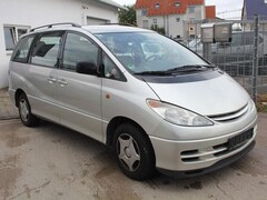 Bild des Angebotes Toyota Previa 2.4 linea 7 Sitzer Klima