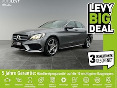 Bild des Angebotes Mercedes-Benz C 160 AMG Line +AMG+AHK+SHZ+