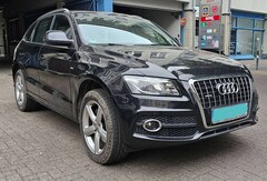 Bild des Angebotes Audi Q5 Q5 3.0 TDI quattro S tronic - S Line - Checkheft - TÜV- 06.27 AHK - Panorama - Unfallfrei - Spurhalteassistent -