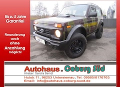 Bild des Angebotes Lada Niva BRONTO 4x4  KLIMA SHZG AHK CAMOUFLAGE RADIO