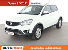 Bild des Angebotes SsangYong Korando 2.2 TD Quartz 4x2 Aut*TEMPO*CAM*SHZ*KLIMA*GARANTIE