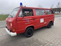 VW T3 Feuerwehr Bus 2.1 WBX 8-Sitz/Standh./1.Hd...