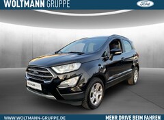 Bild des Angebotes Ford EcoSport Titanium, Navigation, Sitz-u. Lenkradheizung, Rück