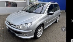 Bild des Angebotes Peugeot 206 SW HDi 110 Quiksilver 1-Hand