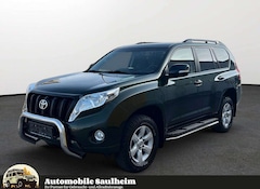 Bild des Angebotes Toyota Land Cruiser *NUR 75TKM*FRONTBÜGEL*AHK-3.0To*