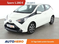 Bild des Angebotes Toyota Aygo 1.0 x-play Team D Aut*CAM*KLIMA*GARANTIE*