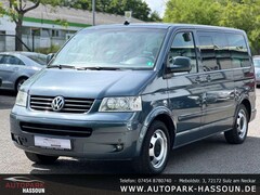 Bild des Angebotes VW T5 Transporter T5 Multivan Highline 4Motion TÜV 07/27 SD AHK Navi