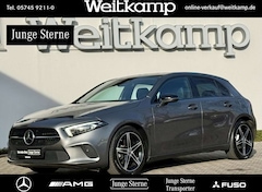 Bild des Angebotes Mercedes-Benz A 220 A 220 d Progressive+Night+Distronic+Kamera+Totw.