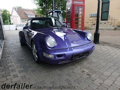 Bild des Angebotes Porsche 964 Carrera 2 Cabrio Werks-Turbo-Look Code 650