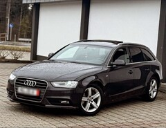 Bild des Angebotes Audi A4 S line Sportpaket  moglisch tauschen  Das Fahrzeug