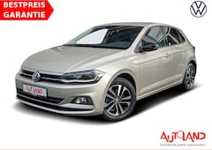 Bild des Angebotes VW Polo 1.0 IQ.DRIVE DSG LED Navi ACC Sitzheizung