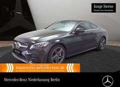Bild des Angebotes Mercedes-Benz C 180 Coupé AMG+LED+KAMERA+SPUR+TOTW+KEYLESS+9G