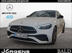 Bild des Angebotes Mercedes-Benz C 180 AMG-Sport/360/Pano/AHK/Night/Distr/Memo/19