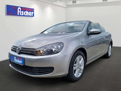 Bild des Angebotes VW Golf Cabriolet 1.2 TSI BMT Navi 4Season Bluetooth Kette Neu