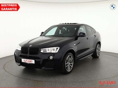 Bild des Angebotes BMW X4 xDrive 30d M Sport LED Navi Standheizung DAB